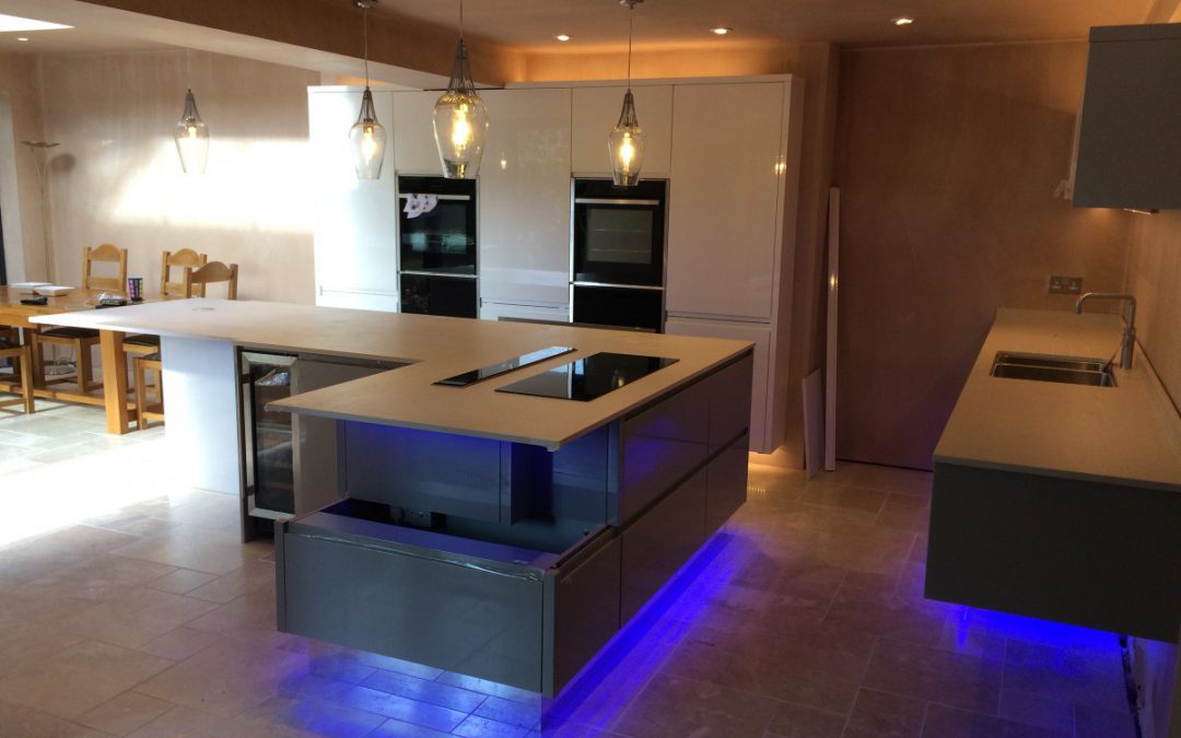 Adding a touch of quality to kitchen extension with Smart Lighting